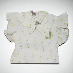 Elegant Girls' Bow-Tie Top and Shorts Combo – Perfect for Summer Days