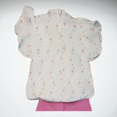 Elegant Girls' Bow-Tie Top and Shorts Combo – Perfect for Summer Days