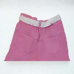 Elegant Girls' Bow-Tie Top and Shorts Combo – Perfect for Summer Days