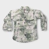 Trendy Full Sleeve Printed Shirt for Boys – Soft Cotton Fabric