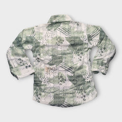 Trendy Full Sleeve Printed Shirt for Boys – Soft Cotton Fabric
