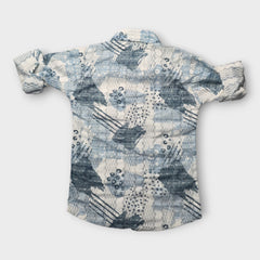 Trendy Full Sleeve Printed Shirt for Boys – Soft Cotton Fabric