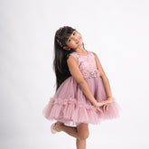 Radiant Starry Flower Frock – Dress to Impress at Any Event