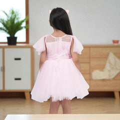 Fancy Star Flower Frock - Enchanting Dress for Parties and Celebrations