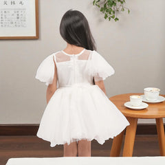 Fancy Star Flower Frock - Enchanting Dress for Parties and Celebrations