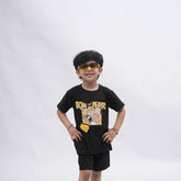 Tom & Jerry Kids Coord Set Style 2 | Cartoon T-Shirt & Shorts for Boys – Multiple Colors