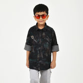 Stylish Shirt & Trouser Set for Kids (2 Pc Outfit)