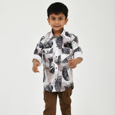 Smart Casual Boys Set – Shirt & Pants (2 Piece)