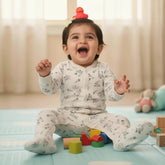 Pack of 3 - Premium Baby Sleepsuits Breathable Cotton Fabric