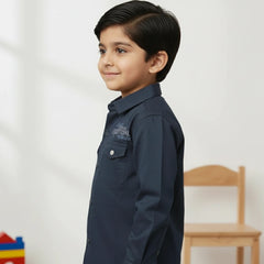 Boys Stylish Shirt – Genuine Printed Shirts for Kids