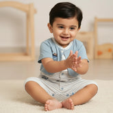 Cute H/S Jacket Romper for Kids – Stylish & Comfortable