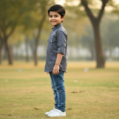 Boys Stylish Shirt – Genuine Printed Shirts for Kids