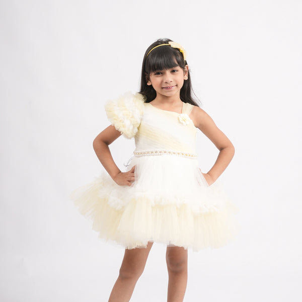 One-Shoulder Party Frock