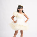 One-Shoulder Party Frock