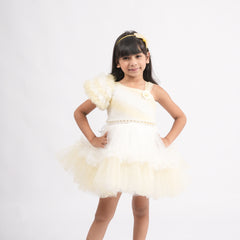 One-Shoulder Party Frock