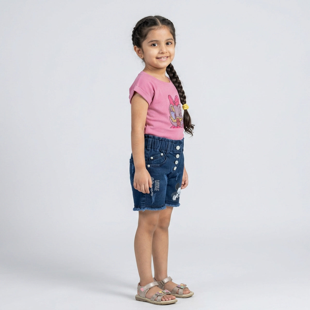Girls Rhinestone Graphic T-Shirt