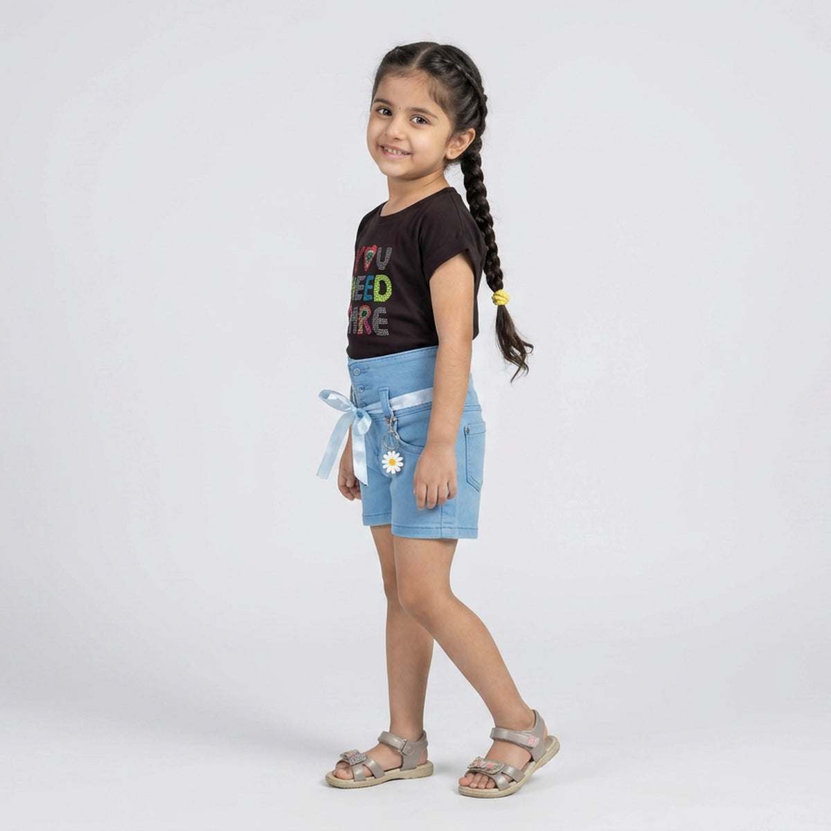 Girls Graphic Print T-Shirt