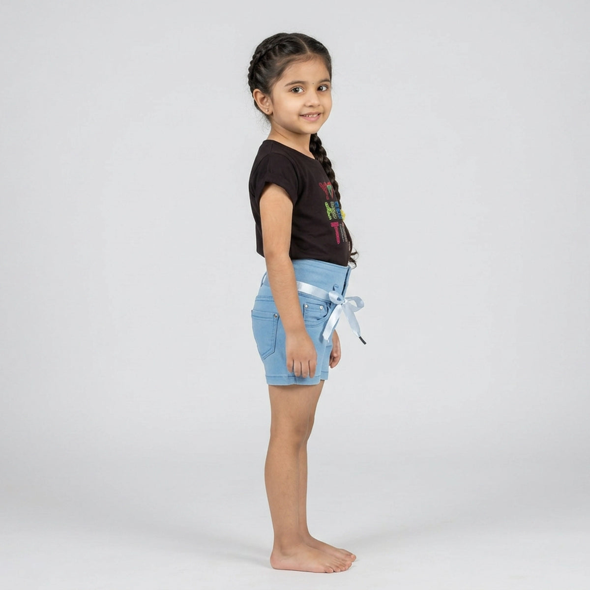 Girls Graphic Print T-Shirt