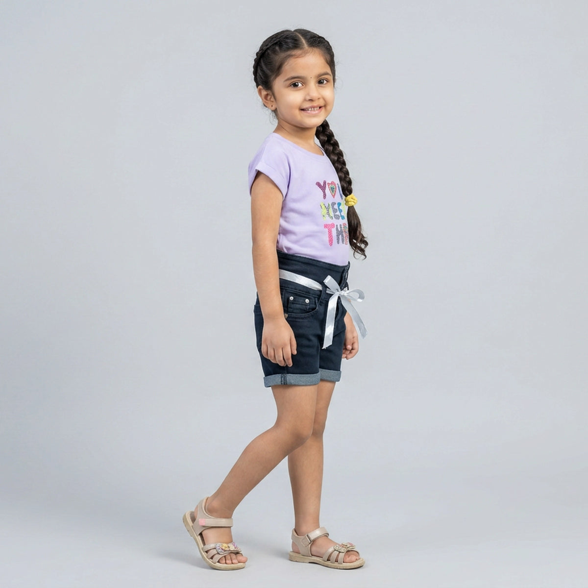 Girls Graphic Print T-Shirt