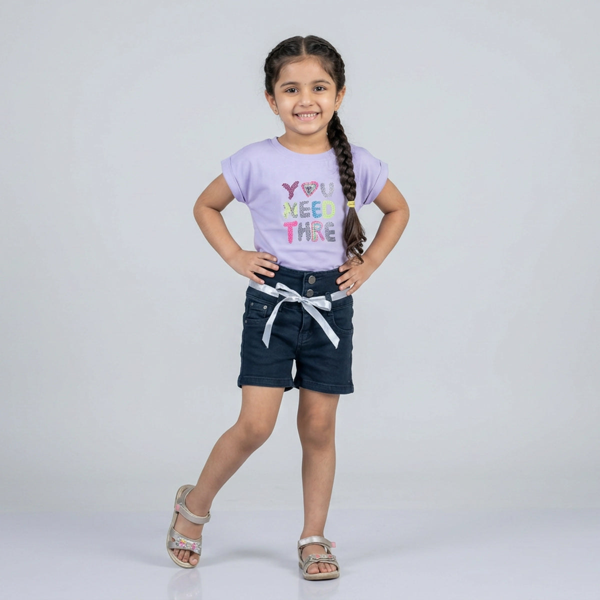 Girls Graphic Print T-Shirt