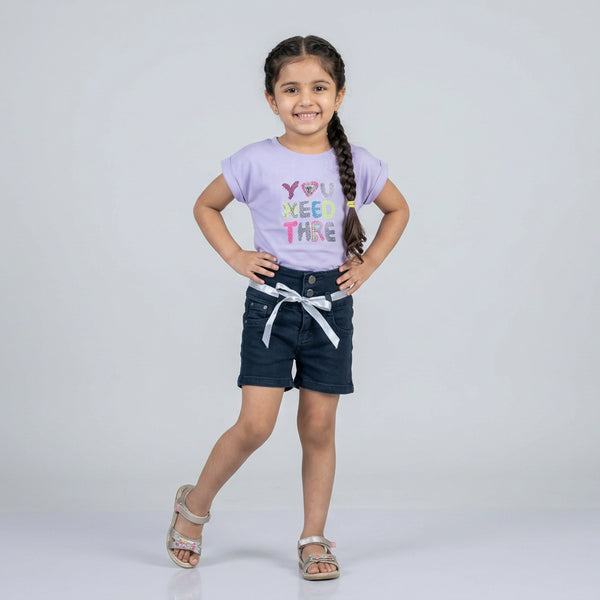 Girls Graphic Print T-Shirt