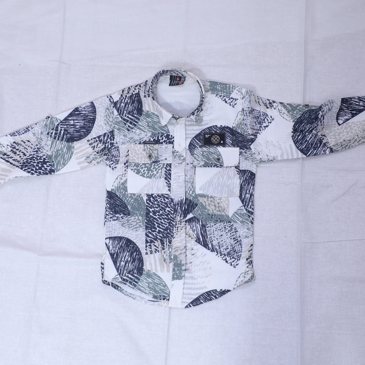 Smart Casual Boys Set – Shirt & Pants (2 Piece) - image 6
