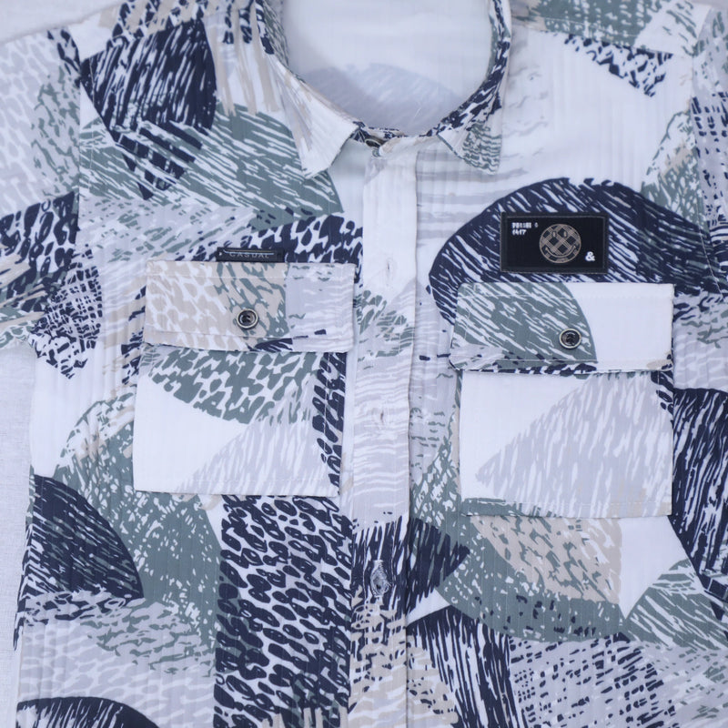 Smart Casual Boys Set – Shirt & Pants (2 Piece)