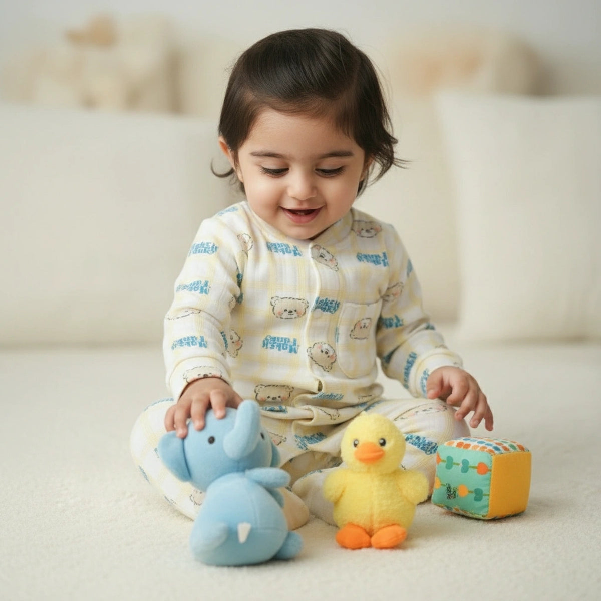 Newborn Romper - Magic Theme All-Over Print - image 1