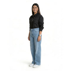 Embroidered Shirt for Women – Elegant Party & Formal Wear