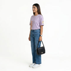Women's Oversized T-Shirt – Labubu Cartoon Print