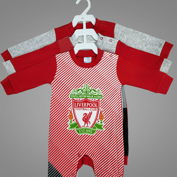 Pack of 3 Newborn Rompers – Soft Cotton | Triple the Cuteness & Comfort