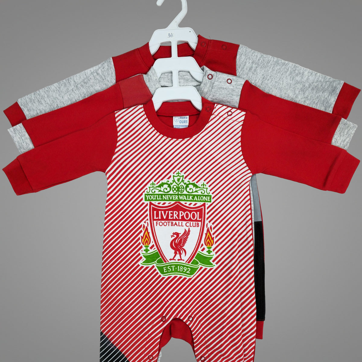Pack of 3 Newborn Rompers – Soft Cotton | Triple the Cuteness & Comfort - image 2