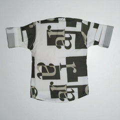 Smart Look for Little Boys –  Print Shirt with Matching Bottom