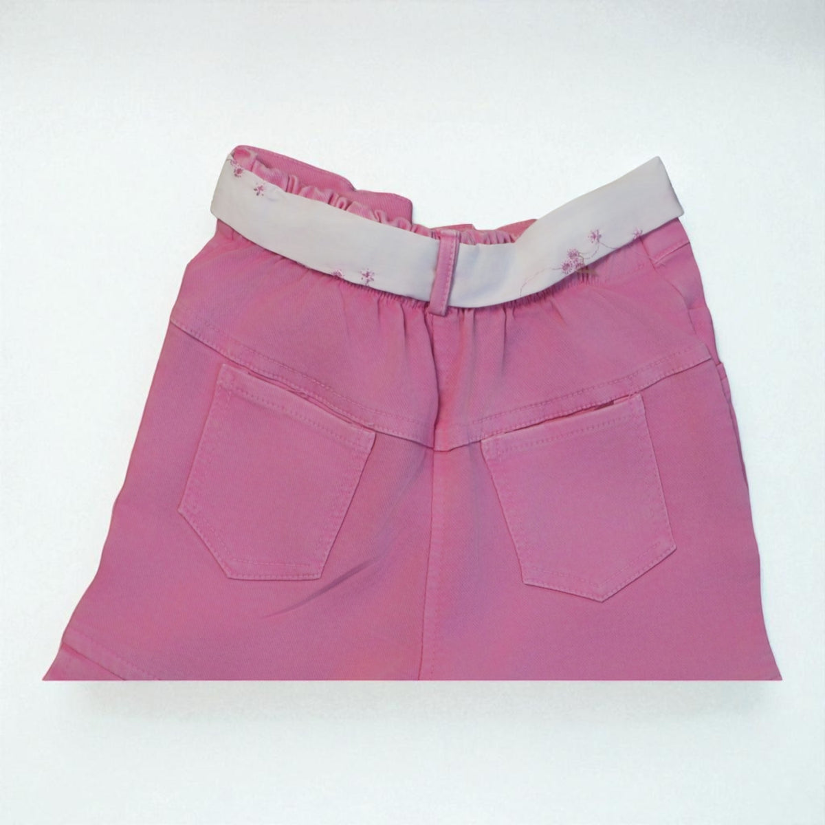 Elegant Girls' Bow-Tie Top and Shorts Combo – Perfect for Summer Days - image 16