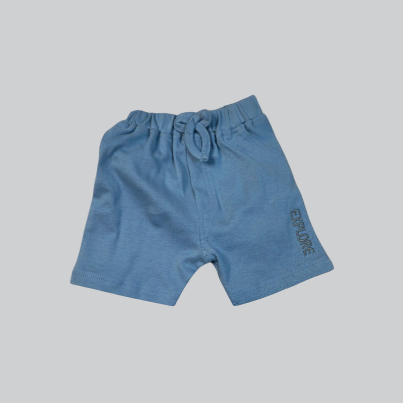 Trendy Half Sleeve Jacket Co-ord Set for Baby Boys