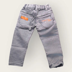 Boys Grey Denim Jeans – Stylish Fit Kids Jeans
