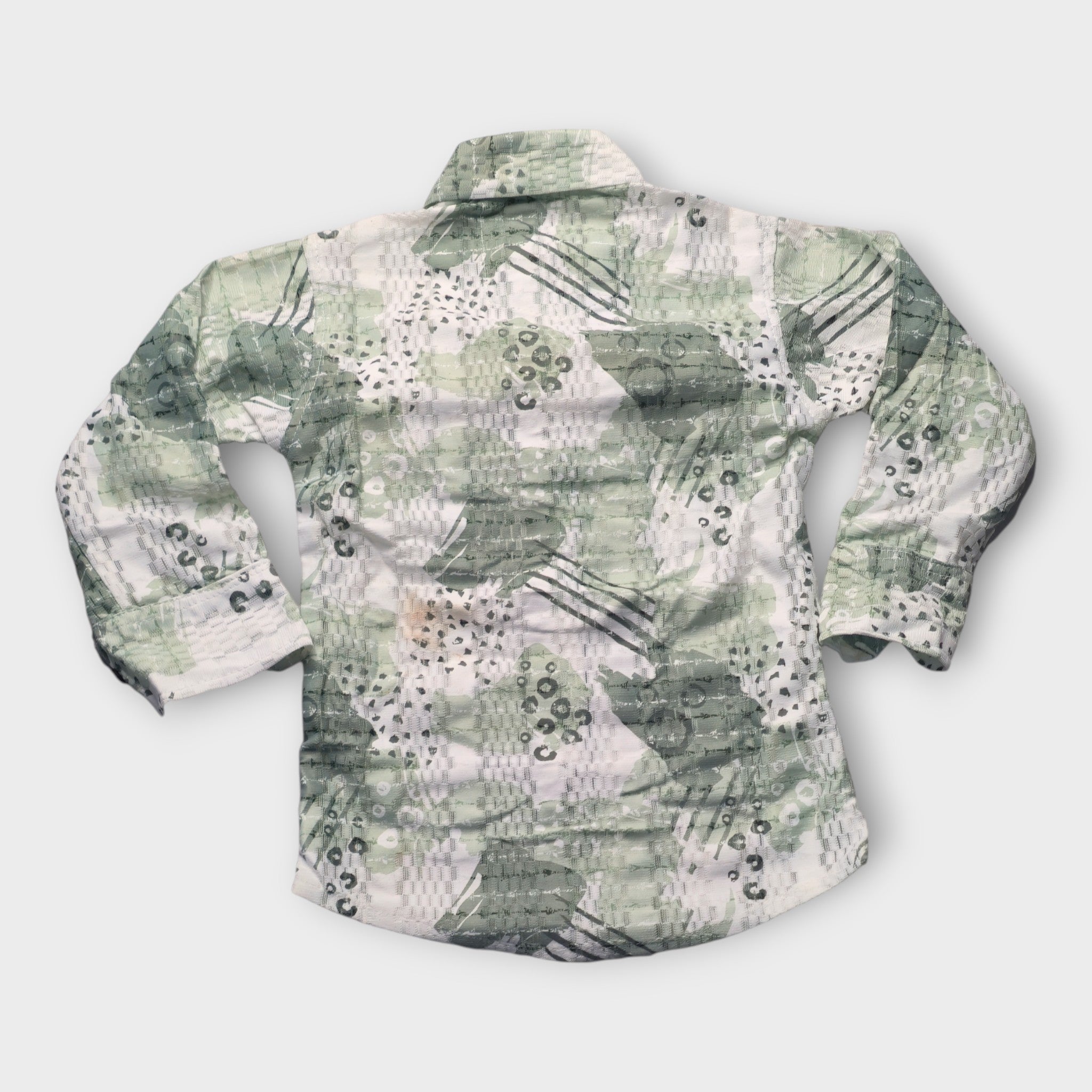 Trendy Full Sleeve Printed Shirt for Boys – Soft Cotton Fabric