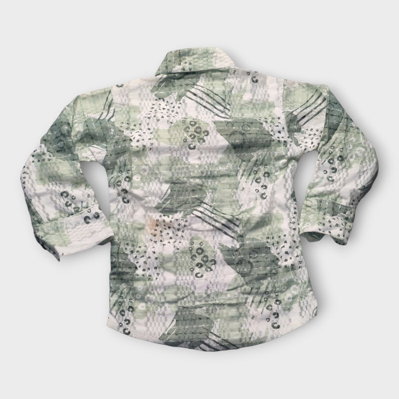 Trendy Full Sleeve Printed Shirt for Boys – Soft Cotton Fabric