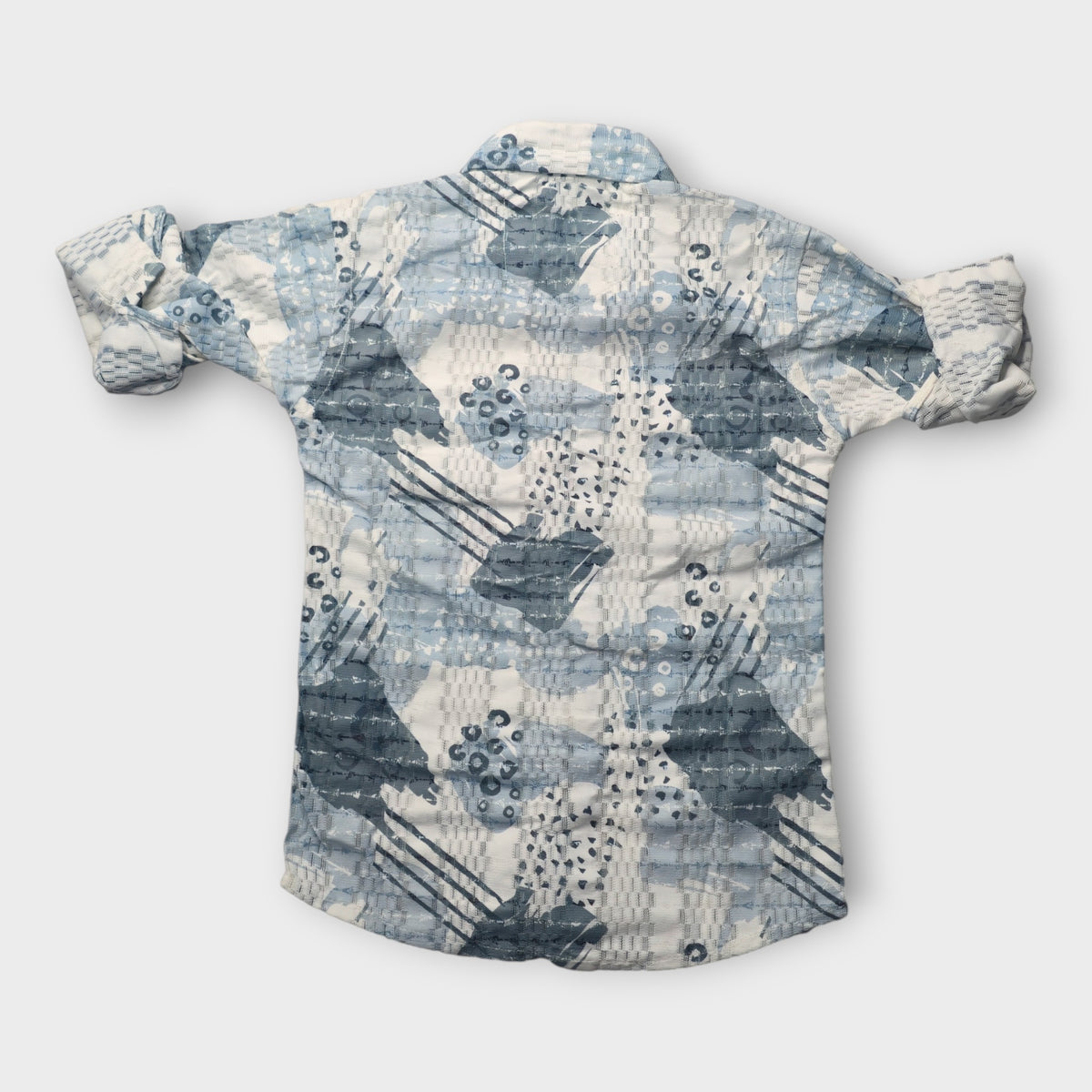 Trendy Full Sleeve Printed Shirt for Boys – Soft Cotton Fabric - image 8