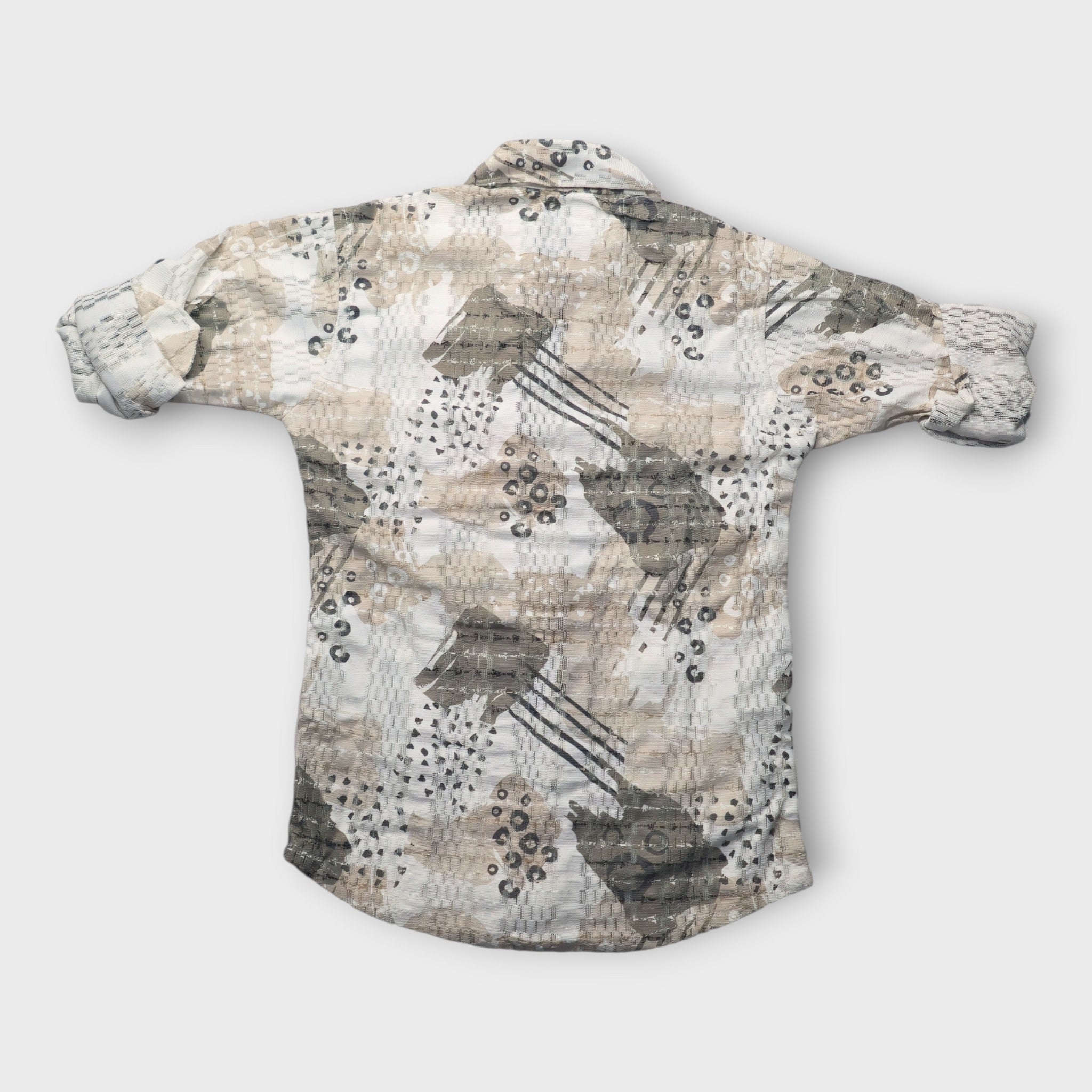Trendy Full Sleeve Printed Shirt for Boys – Soft Cotton Fabric