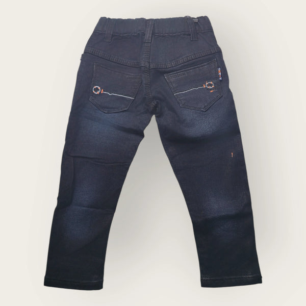 Boys Denim Jeans – Stylish Cargo Fit Kids Jeans by Denim Co.