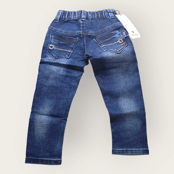 Boys Denim Jeans – Stylish Cargo Fit Kids Jeans by Denim Co.