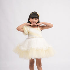 One-Shoulder Party Frock