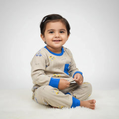 Baby Clothing Set - Printed Top & Bottoms