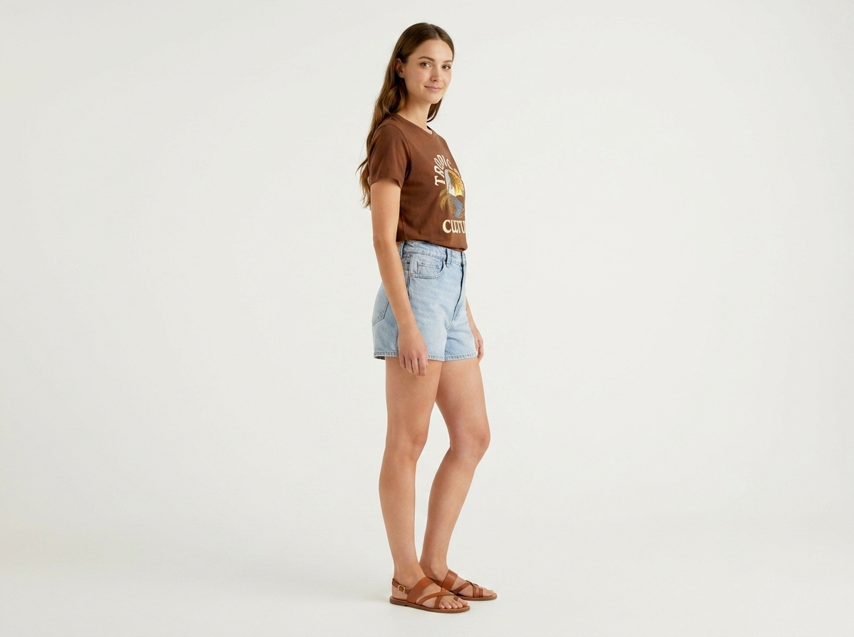 Women’s Tropical Culture Graphic T-Shirt – Casual Printed Cotton Tee - image 15