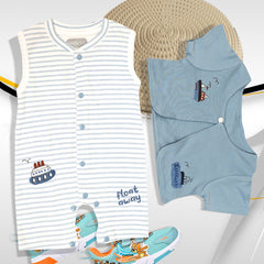 Cute H/S Jacket Romper for Kids – Stylish & Comfortable