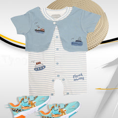 Cute H/S Jacket Romper for Kids – Stylish & Comfortable