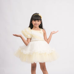 One-Shoulder Party Frock