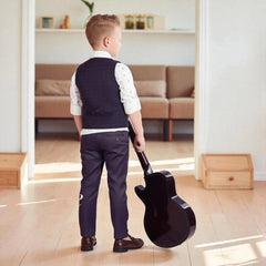 Boys Suit Set with Bow – Kids Party Wear Outfit