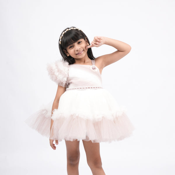 One-Shoulder Party Frock